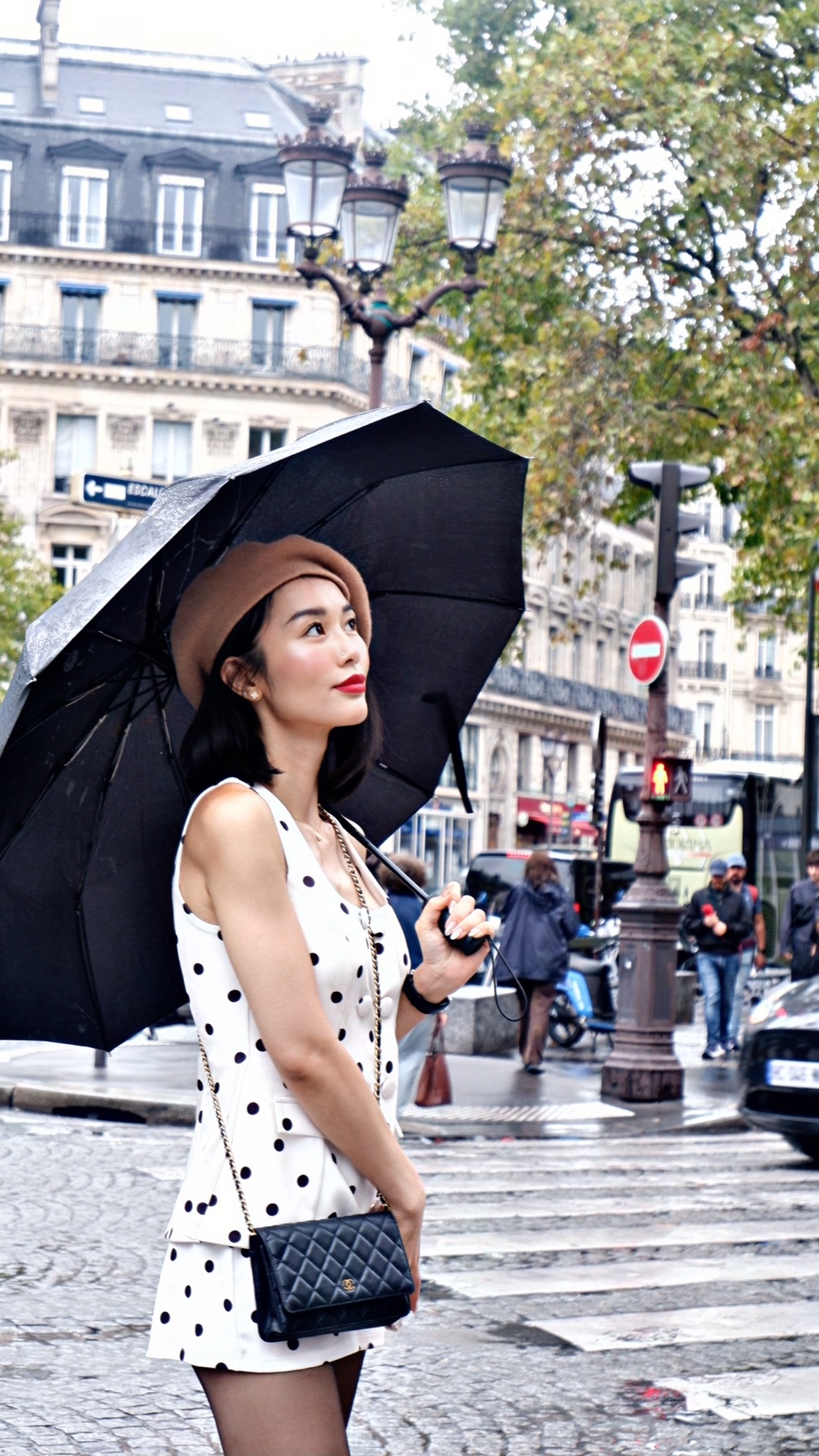 Paris press photo of Natalie Ngọc Anh