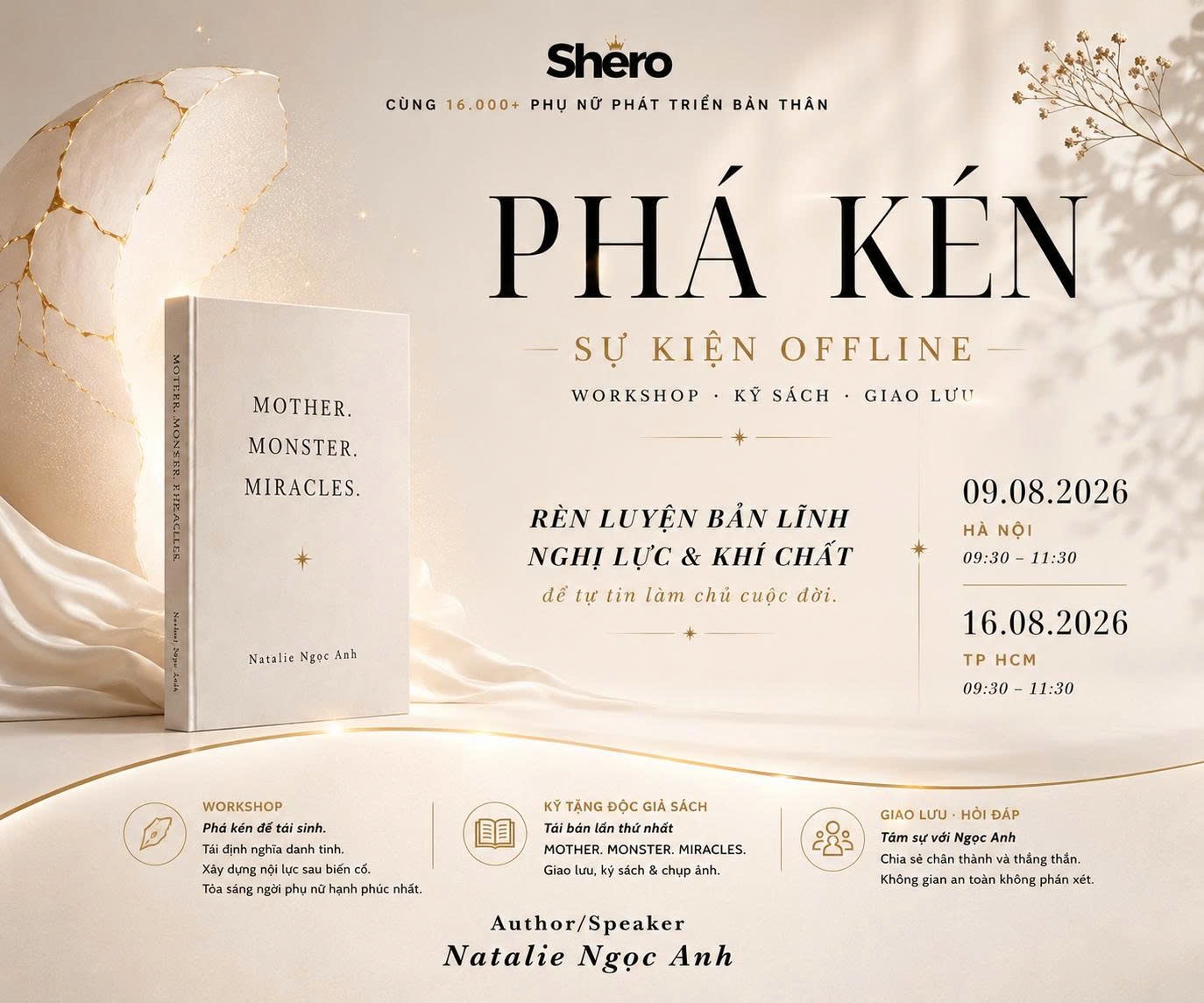 Poster Phá Kén Offline Hà Nội