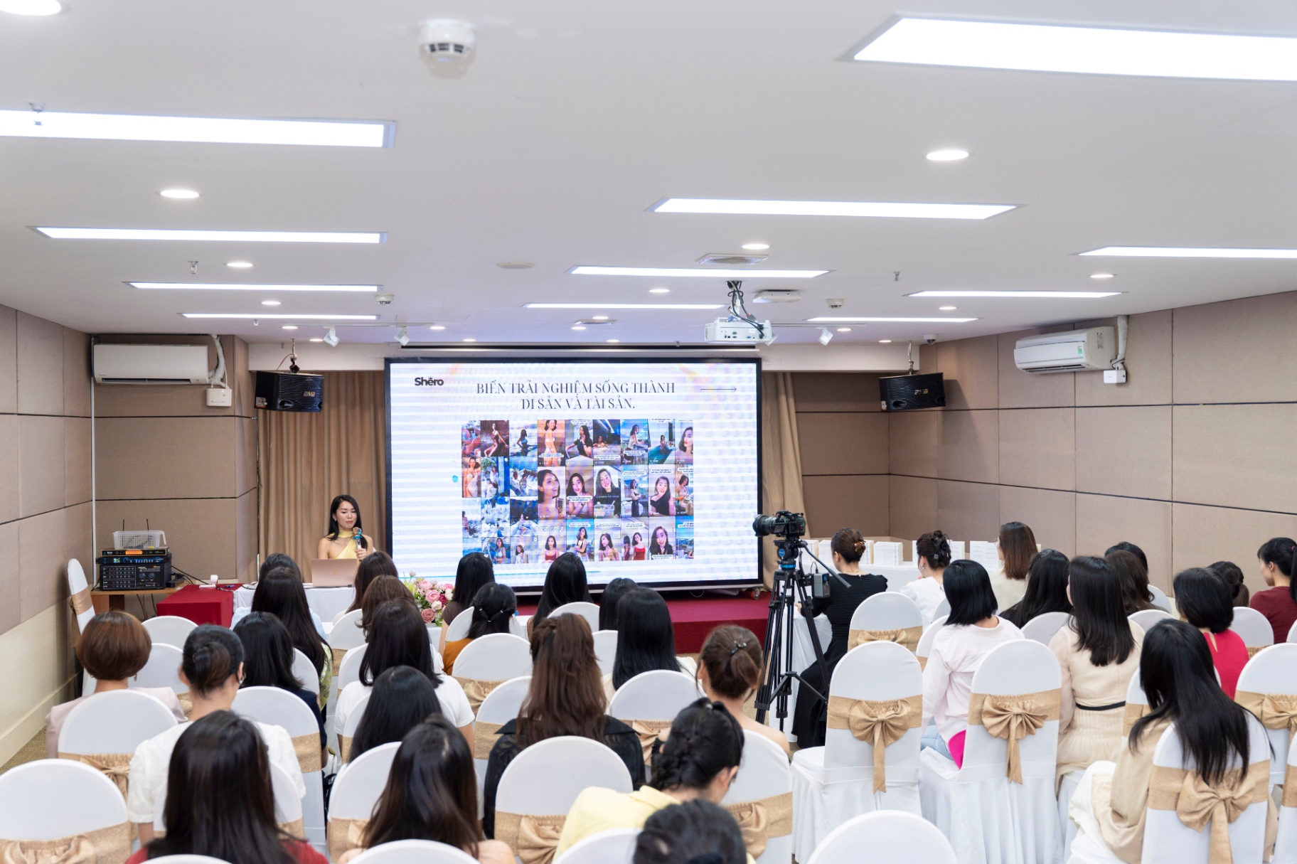 Toàn cảnh hội trường Phá Kén Offline Hà Nội.
