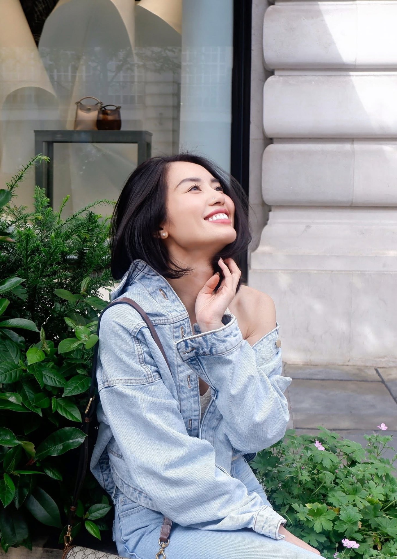 Lifestyle press photo of Natalie Ngọc Anh