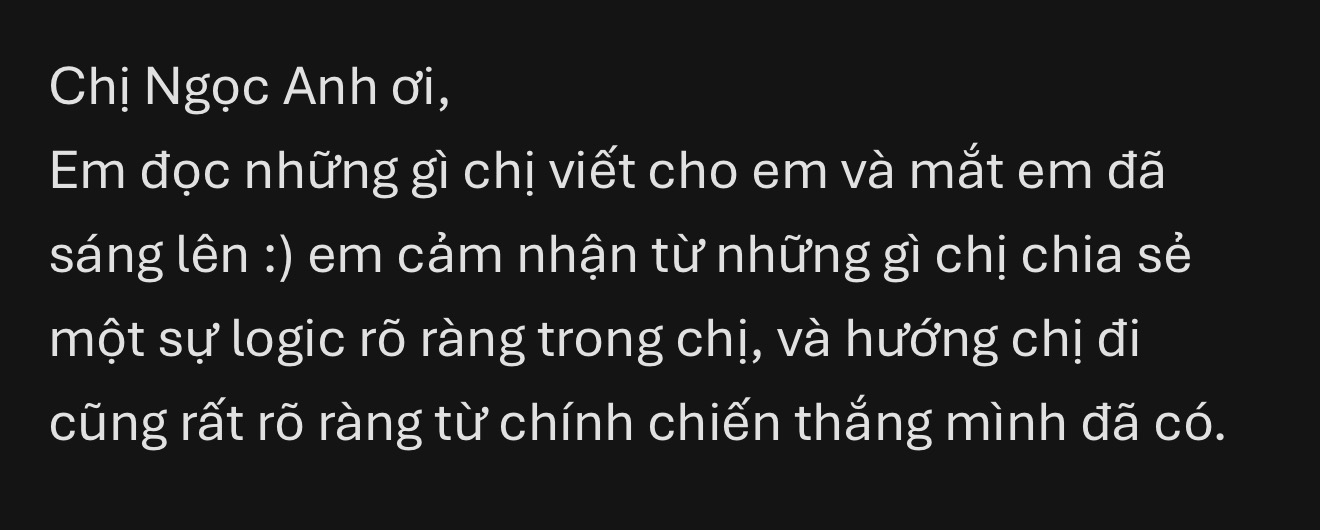 Phản hồi học viên 7