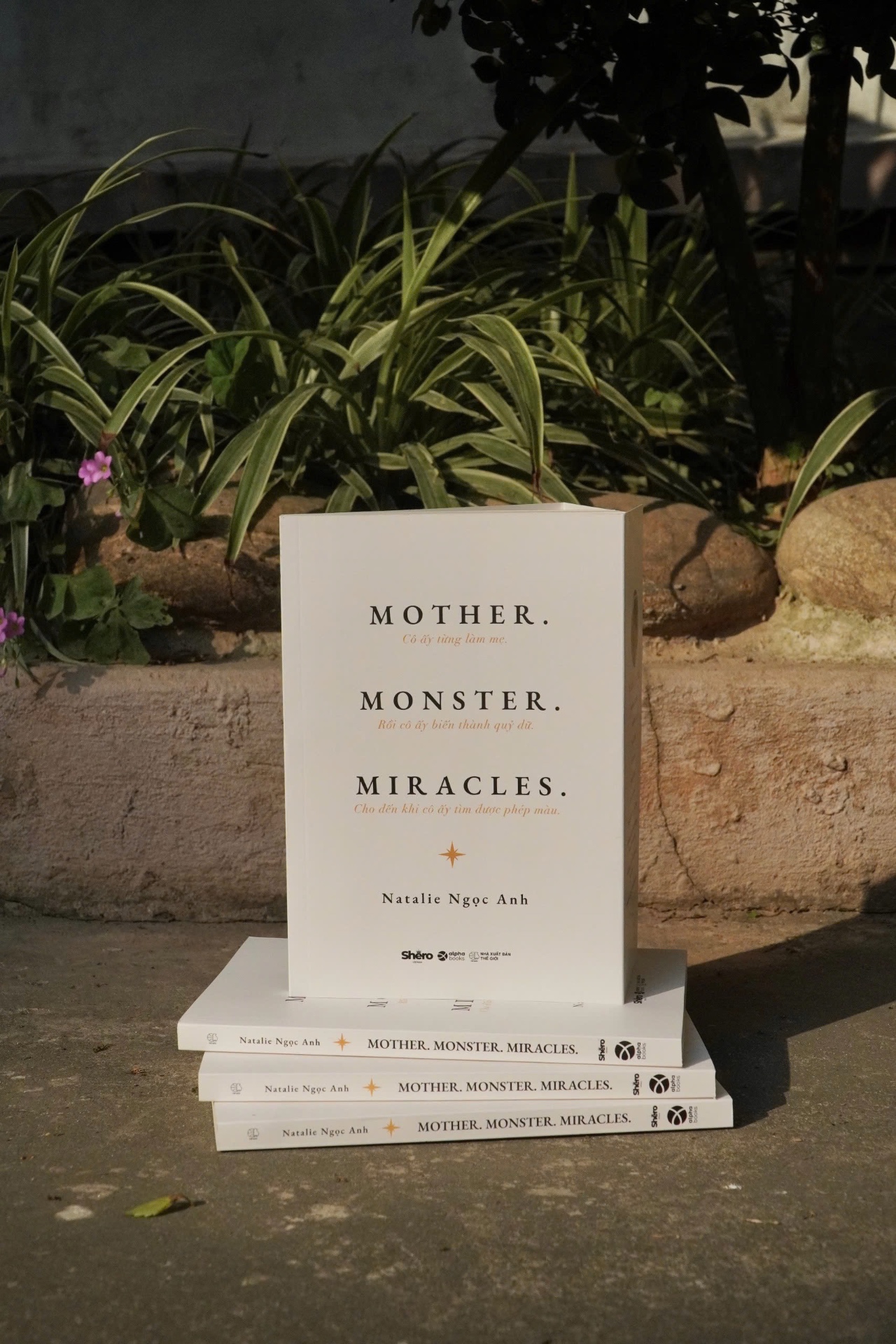 Mother. Monster. Miracles. — cuốn sách song ngữ của Natalie Ngọc Anh