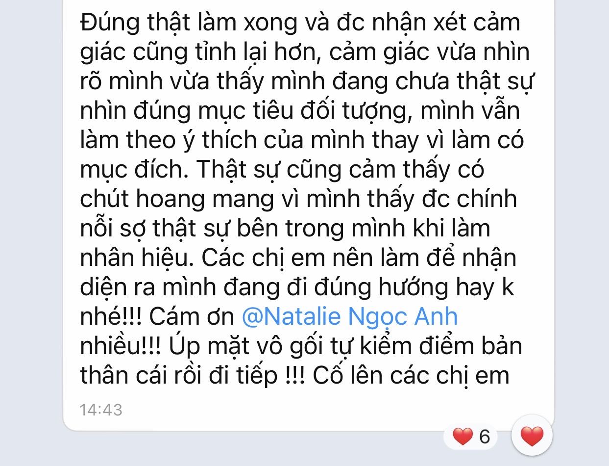 Phản hồi học viên 4