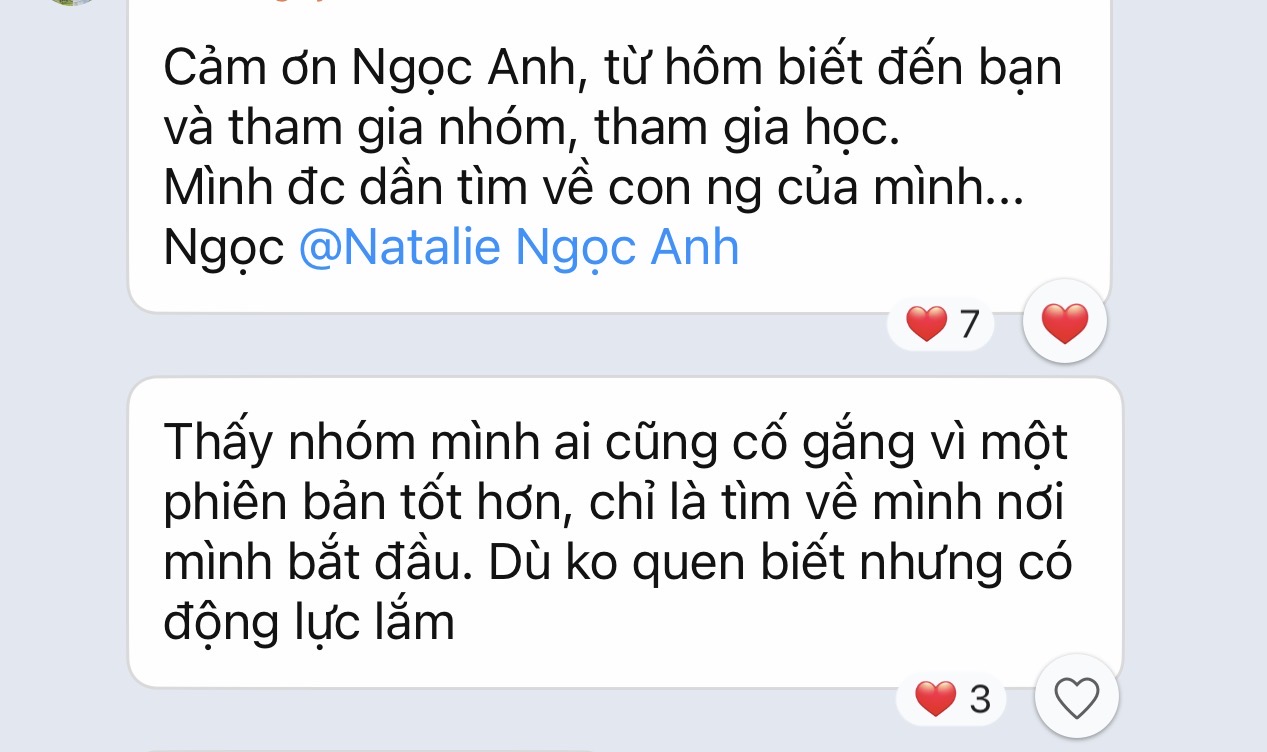 Phản hồi học viên 2