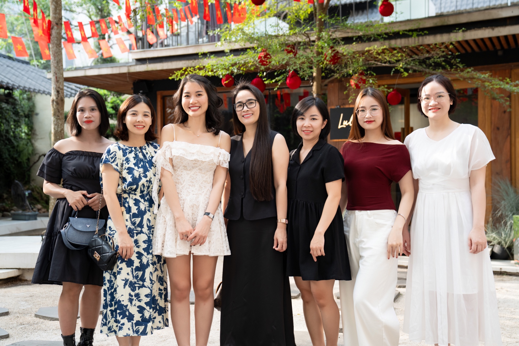 Cộng đồng SHERO tại The First Date Hà Nội